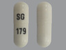 Gabapentin 100mg Capsules - 1000/btl