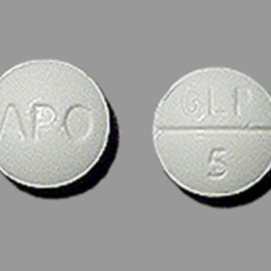 Glipizide 5mg Tablets - 100ct