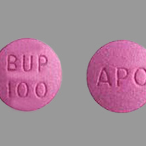 Bupropion 100mg Tablets - 100ct