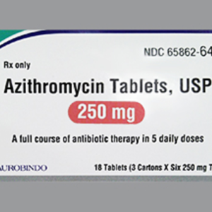 Azithromycin 250mg tablets - 3x6