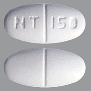 Gabapentin 600mg Tablets - 500ct