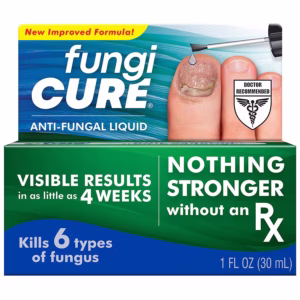Fungi Cure Anti-Fungal Liquid - 1 oz