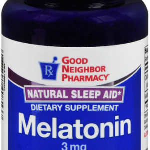 Melatonin 3 mg Tablets, GNP - 100/Bt