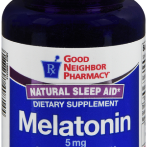 Melatonin 5mg tablets - 100/btl