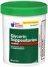 Glycerin Suppositories Adult Laxatives - 50ct