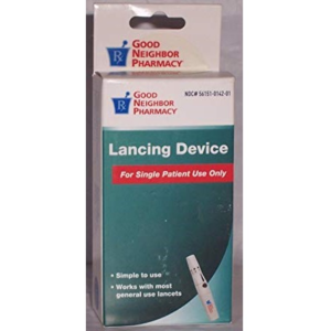 GNP Lancing Device