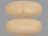 Calcium W/ Vitamin D3 600 mg/400 IU tablets - 60 ct