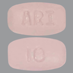 Aripiprazole 10 mg tab - 30/btl