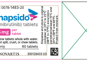 Rhapsido 25mg (remibruinib) tabs - 60/btl