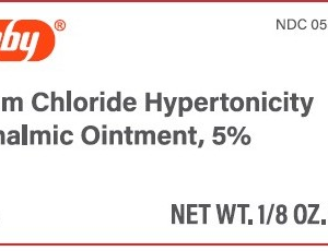 Sodium Chloride  5% Ophthalmic Ointment 3.5 g
