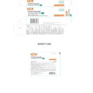 Clotrimazole Antifungal 1% Cream - 14.17gm