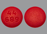 Major Cough & Cold High blood pressure tablets - 16ct