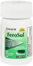 FeroSul Ferrous Sulfate 325mg Green tablets - 100ct