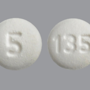 Escitalopram 5 mg tablets - 100/ btl
