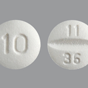 Escitalopram 10 mg tablets - 100/btl