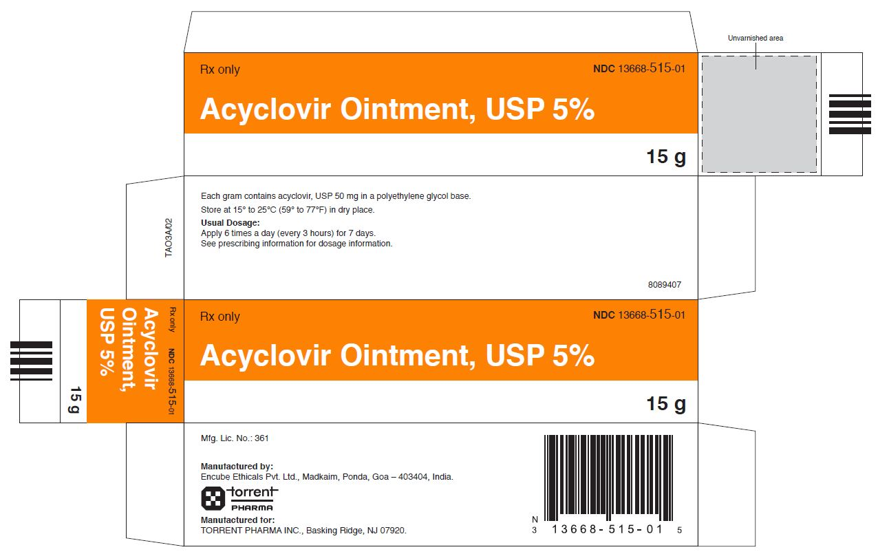 Acyclovir 5% Ointment WH 15gm