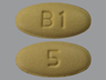 Tadalafil 5 mg tablets - 30/ btl
