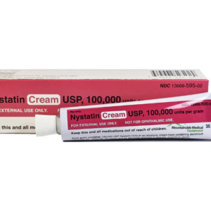 Nystatin 100,000 Unit-Gm Cream - 30 gm