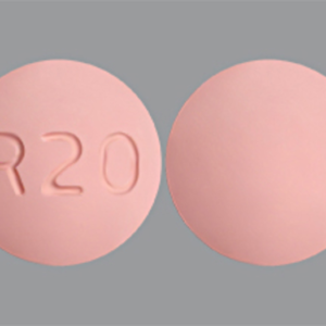 Rosuvastatin 20mg tablets - 90ct