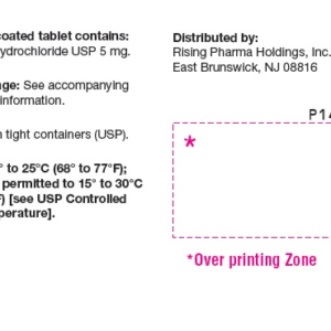 Donepezil 5 mg tablets - 30 /btl