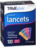 TruePlus Lancet 33 G 100 ct