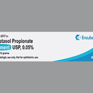 Clobetasol .05% Ointment 15 GM