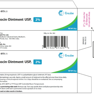 Mupirocin 2% ointment 22 gm
