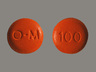 Nucynta (Tapentadol) 100 mg tablets - 100/btl (C-II)