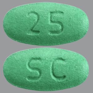 Sildenafil 25 mg tablets - 30/btl