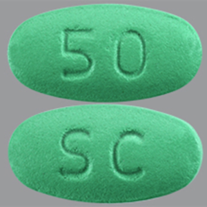 Sildenafil Citrate 50mg tabs - 30/ct