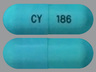 Doxycycline Hyclate 100 mg capsules - 500/btl