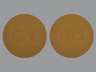 Doxycycline Hyclate 100 mg tablet - 500/btl