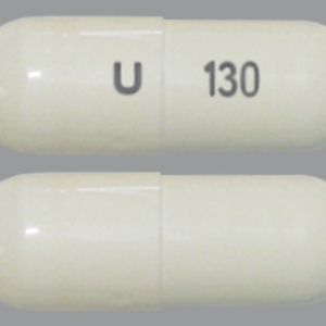 Hydroclorothiazide 12.5 mg Capsules - 100/ btl