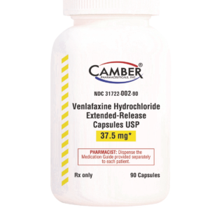 Venlafaxine 37.5 mg ER caps - 90/btl