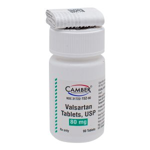 Valsartan 80 mg tablets - 90/btl
