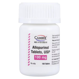 Allopurinol 100 mg tablets -100/ btl