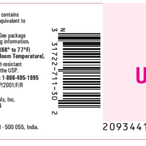 Sildenafil 100mg Tablets - 30/btl