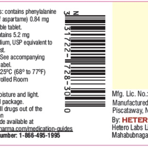 Montelukast 5mg chew tab 30/btl