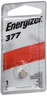 Energizer Watch Battery 1.5V - Zero Mercury 377BPZ