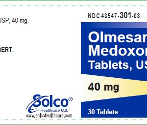 Olmesartan 40 mg tablets - 30/ btl