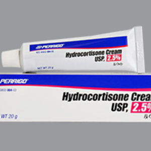 Hydrocortisone 2.5 % Cream 20 g