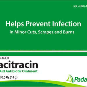 Bacitracin Ointment 500,000 units/gram - 15 gram