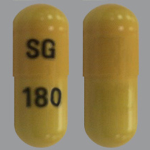 Gabapentin 300 mg capsules - 100/btl