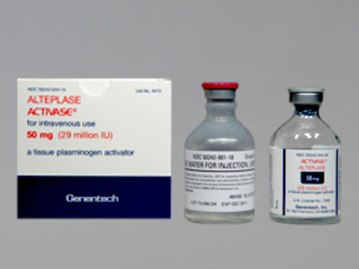Activase 50 mg Vial