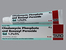 Clindamycin / Benzoyl Peroxide Gel 1.2%/5% - 45 g tube (Refrigerate)