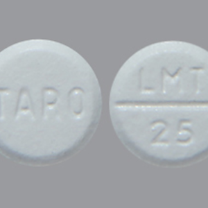 Lamotrigine 25mg Tablets - 100ct