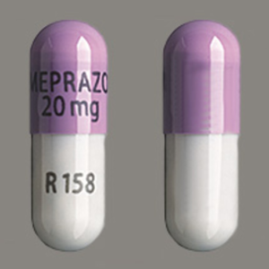 Omeprazole DR 20 mg capsules - 100/btl
