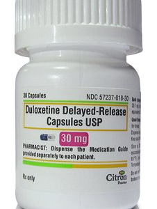 Duloxetine 30 mg D.R. Capsules - 30/ct