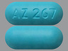 Acetaminophen 500 mg & Diphenhydramine HCI 25mg caplets - 50/btl