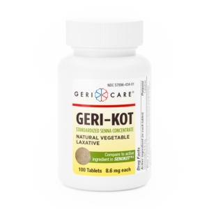 Geri-Kot Senna 8.6mg tablets - 100/btl